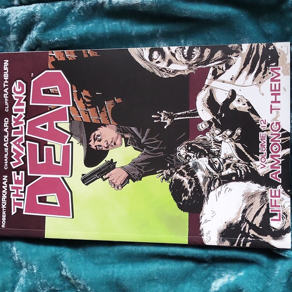 The Walking Dead vol 12 Life Among Them, Image Comics, Robert Kirkman